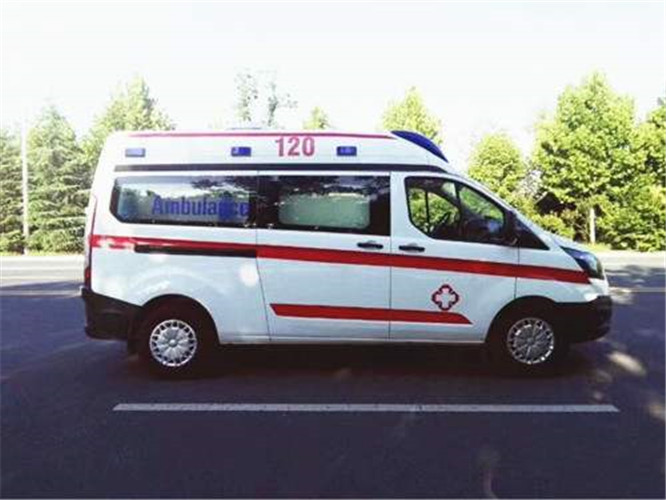 桂平救护车出租服务案例6