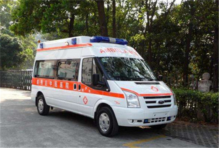 桂平救护车出租服务案例8