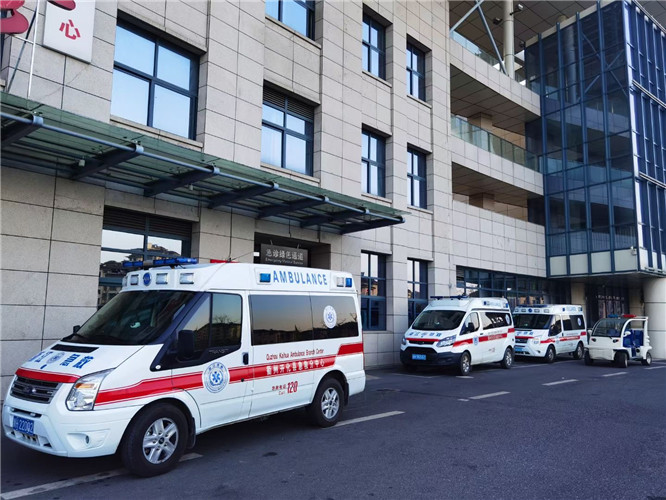 桂平救护车出租服务案例4