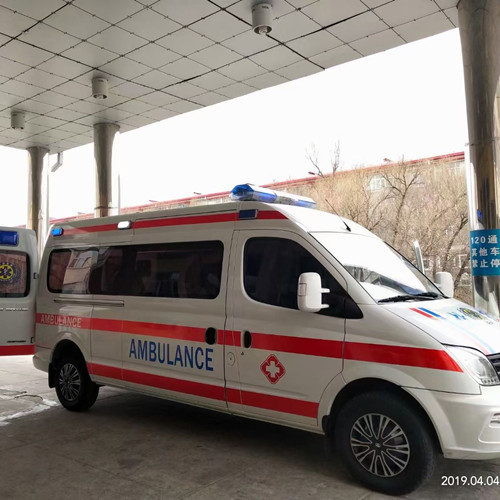 桂平救护车出租服务案例2