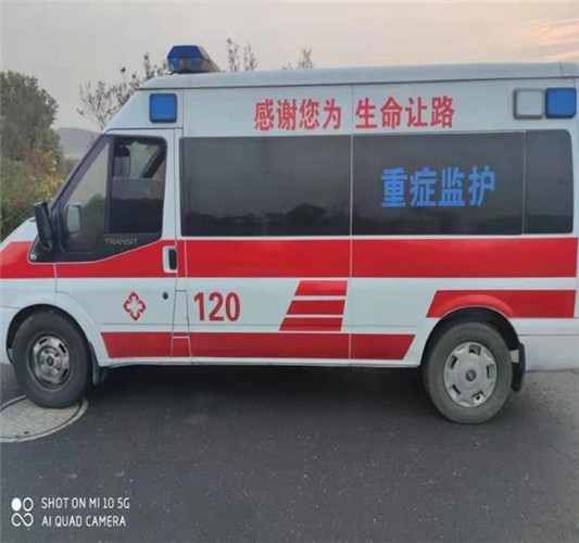 桂平专业救护车出租,为生命护航