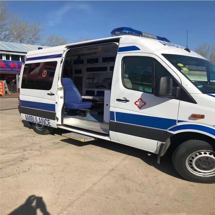 桂平私人长途救护车出租转院回家