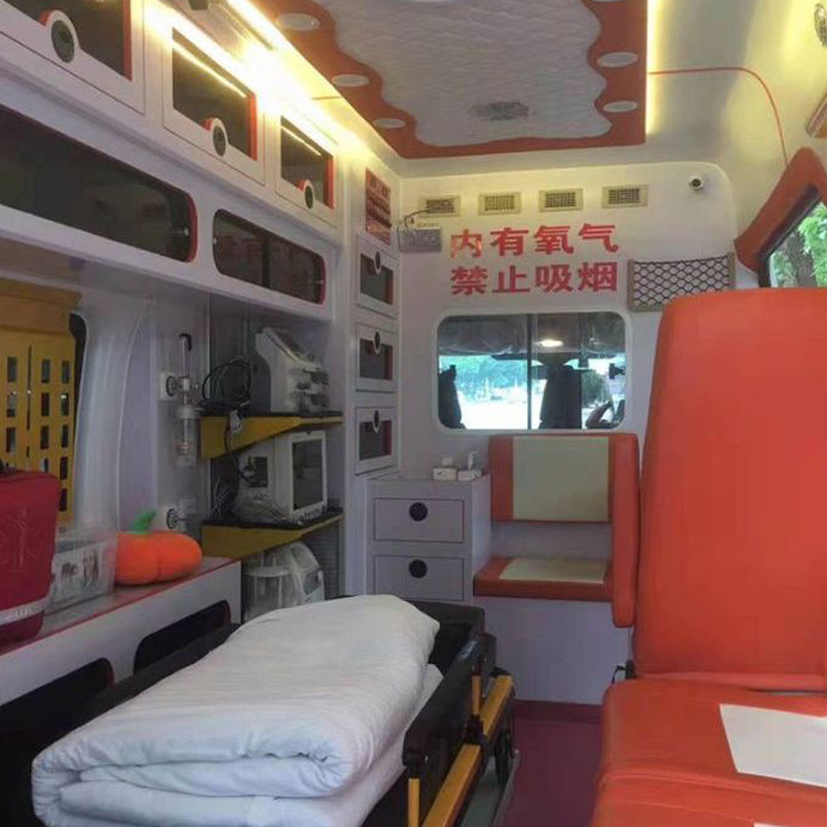 桂平癌症租赁救护车转运:为生命护航的科技与人文关怀